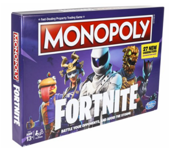 Monopoly: Fortnite Edition Board Game Only $10! (Reg. $30) Black Friday Deal!