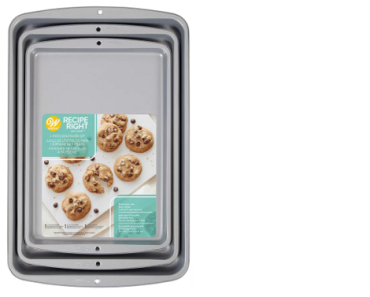 Wilton Recipe Right Nonstick Cookie Sheets, Set of 3 Only $13.23! (Reg. $38)