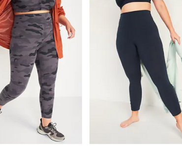 Old Navy: Women’s PowerChill Active Bottoms Only $10 Each! (Reg. $30) Today Only!