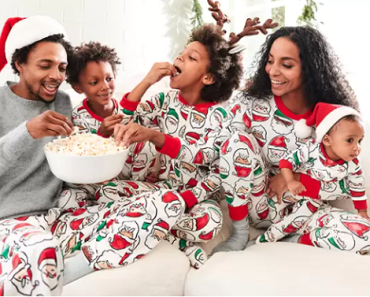 Carter’s: Family Pajamas are 65% off! Plus, FREE Shipping! Christmas Pjs for Only $7 Shipped!