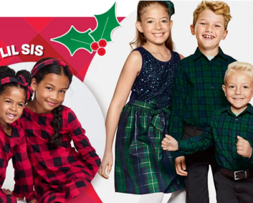 The Children’s Place up to 80% off + FREE Shipping! Last Day for Cyber Sale!