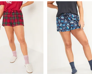Old Navy: Women’s PJ Shorts Only $6.00! Today Only!