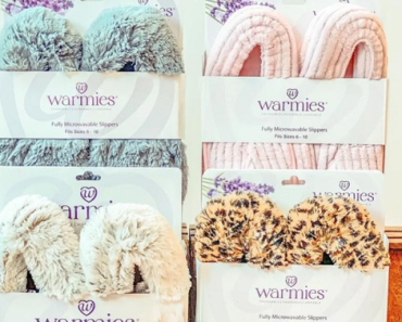 Oprah’s Favorite Warmies Heatable Slippers Only $24.99 Shipped! Fun Christmas Gift!