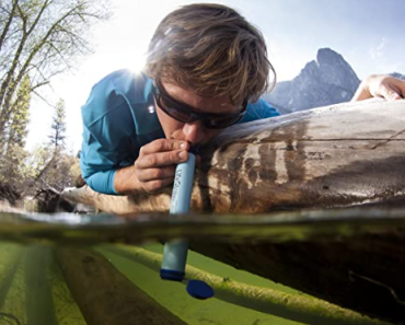 Personal LifeStraw Only $19.98! (Reg. $40) Put in Your Emergency Bags! Today Only!