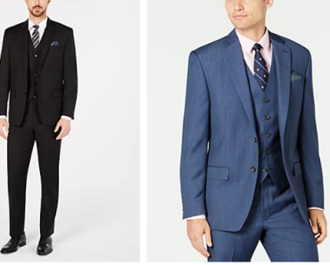 Macy’s: Men’s Suits on Sale! Black Friday Specials!