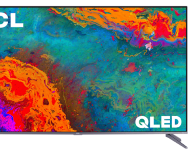 TCL 55″ Class 5-Series 4K UHD Dolby Vision HDR QLED Roku Smart TV Only $398 Shipped! (Reg. $700) Great Reviews!