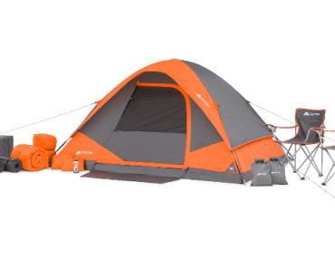 Ozark Trail 22-Piece Camping Tent Combo Only $115 Shipped! (Reg. $169)