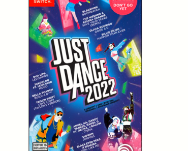 Just Dance 2022 for the Nintendo Switch, PS4, PS5 or Xbox Only $25!! (Reg. $50)
