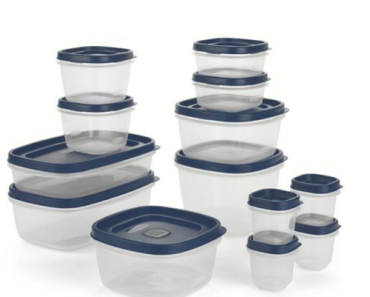 Rubbermaid Easy Find Lids Variety 26 Piece Set Only $7!!