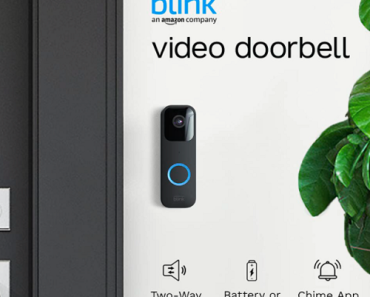 Blink Video Doorbell (Black or White) Only $34.99 Shipped! (Reg. $50)