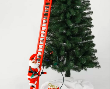Wondershop Large Climbing Santa Decorative Figurine Only $48.75 w/ coupon! (Reg. $65)