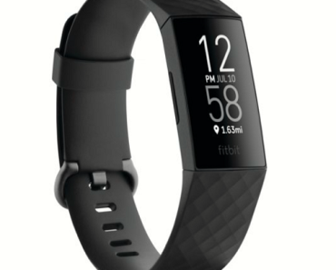 Fitbit Charge 4 Fitness Tracker + GPS (Black or Rosewood) Only $69.99 Shipped! (Reg. $150)