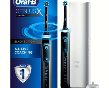 Oral-B Genius X Limited Electric Toothbrush w/ AI Only $99 Shipped! (Reg. $200)