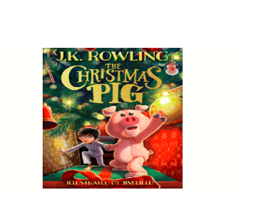 The Christmas Pig Hardcover Book by J.K. Rowling Only $9.99! (Reg. $24.99)
