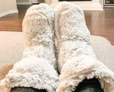 Warmies Marshmallow Heatable Boots (3 Colors) Only $29.99 Shipped! (Reg. $50)