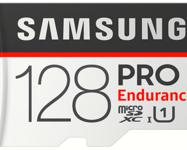 Samsung PRO Endurance 128 GB Memory Card with Adapter Only $18.99! (Reg. $40)