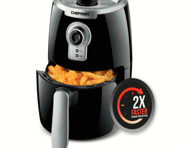 Chefman 2-Quart Air Fryer Only $35.99 Shipped with code! (Reg. $59.99)