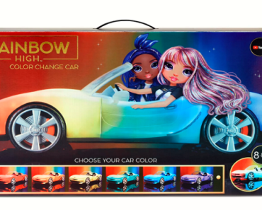 Rainbow High Color Change Car Only $33.74 Shipped! (Reg. $50)