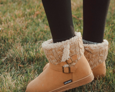 MUK LUKS® Women’s Alyx Boots for Only $27.99 Shipped! (Reg. $60)
