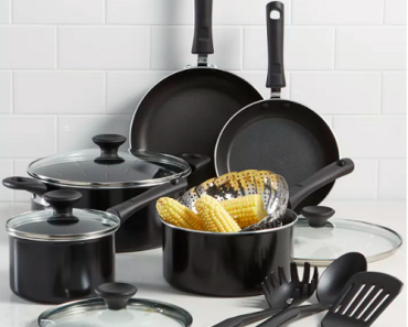 Tools of the Trade 13-Piece Cookware Sets Only $39.99 Shipped! (Reg. $120)