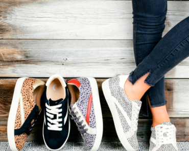 Comfy Chic Patterned Sneakers Only $38.99 Shipped! (Reg. $79.99)