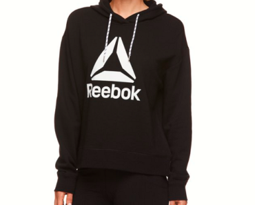 Reebok Women’s Graphic Hoodie (Multiple Colors) Only $14!