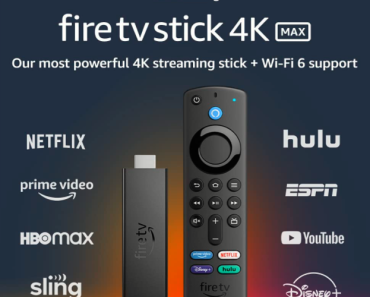 Amazon Fire TV Stick 4K Maximum Streaming Device with Alexa Voice Remote Only $34.99! (Reg. $55)