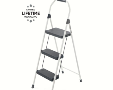 Gorilla Ladders 3-Step Compact Steel Step Stool Only $14.88! (Reg. $34.97)