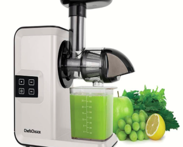 Chef’s Choice Juicer Cold Press Extractor Machine Only $77 Shipped! (Reg. $139.99)