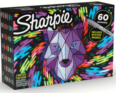 Sharpie Permanent Markers 60-Pack Only $25! (Reg. $40)