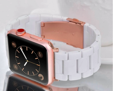 Resin Bracelet Apple Watch Band Only $19.99 + FREE Shipping! (Reg. $50)