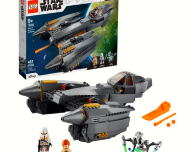 LEGO Star Wars: Revenge of the Sith General Grievous’s Starfighter Only $54.62 Shipped! (Reg. $79.99)