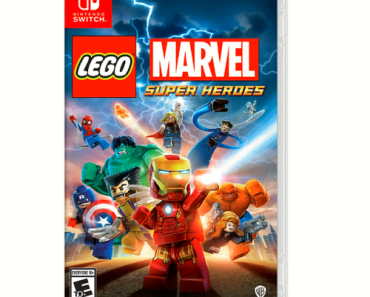 LEGO Marvel Super Heroes – Nintendo Switch Only $19.99! (Reg. $39.99)