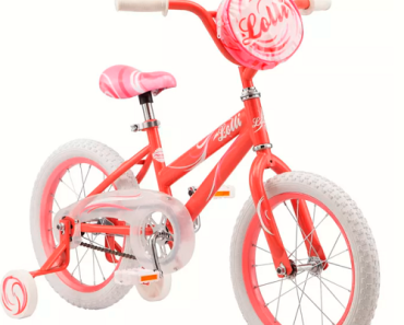 Pacific Cycle 16″ Kids’ Bike – Pink Only $49.99! (Reg. $69.99)