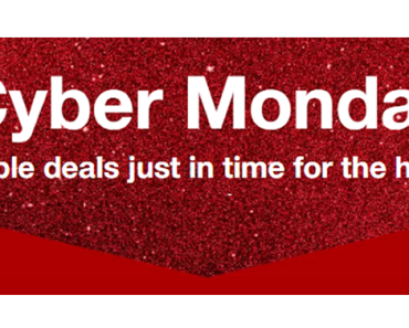 Target Cyber Monday Deals are LIVE!