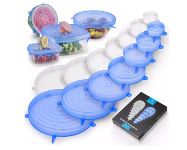 Zulay Kitchen Reusable Silicone Stretch Lids (Set of 14) – Just $16.49! TARGET BLACK FRIDAY!