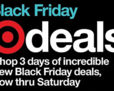 New Target Black Friday Deals are LIVE!!!!