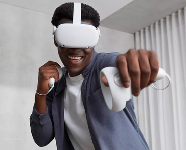 Oculus Quest 2: Advanced All-In-One Virtual Reality Headset – 128GB with FREE $50 GC – Just $299.00! TARGET BLACK FRIDAY!