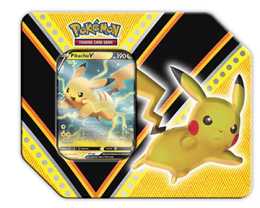 Pokémon Trading Card Game: Pikachu V Powers Tin – Just $9.99! TARGET BLACK FRIDAY!