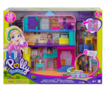 ​Polly Pocket Pollyville Mighty School Playset – Just $10.99!