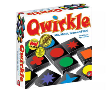 Qwirkle Board Game – Just $12.49! TARGET BLACK FRIDAY!