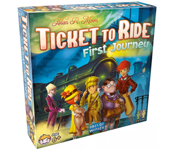 Ticket to Ride First Journey Board Game – Just $11.24! TARGET BLACK FRIDAY!