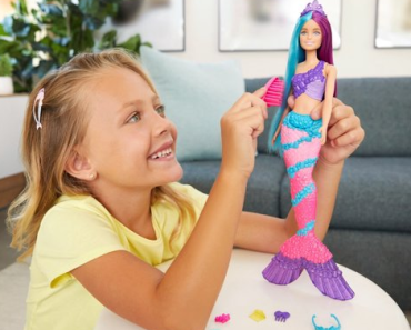 Barbie Dreamtopia Mermaid Doll – Just $5.00! Walmart Black Friday Deal!