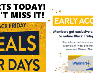 Walmart Black Friday Deals for Days Online STARTS TODAY!!!