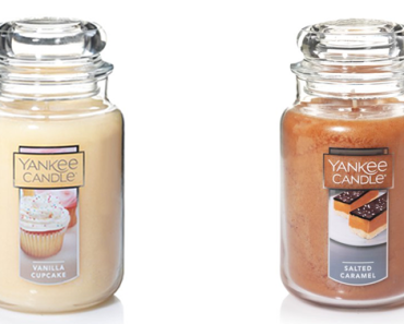 Yankee Candle Original Large Jar Scented Candle – Just $10.00!