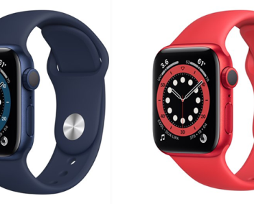 Apple Watch Series 6 GPS, 40mm Blue – Just $299.00! Walmart Cyber Monday Deals!