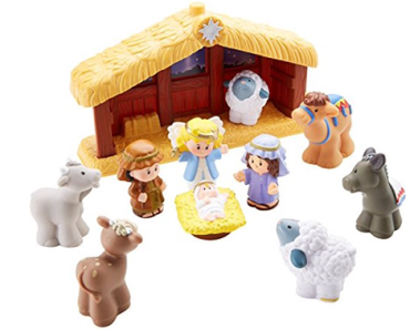Fisher-Price Little People Christmas Story Nativity 10-Figure Set – Just $19.88! Walmart Cyber Monday!