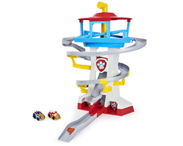 PAW Patrol True Metal Adventure Bay Rescue Way Playset with 2 Exclusive Vehicles – Just $29.99! Walmart Cyber Monday!