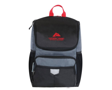 Ozark Trail 24-Can Thermal Insulated Soft Side Cooler Backpack – Just $8.88! Price Drop!