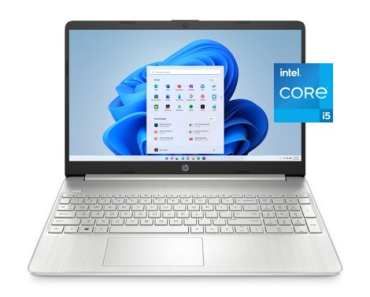 HP 15.6″ FHD Laptop, Intel Core i5-1135G7, 8GB RAM, 256GB SSD, Windows 11 Home – Just $379.99!